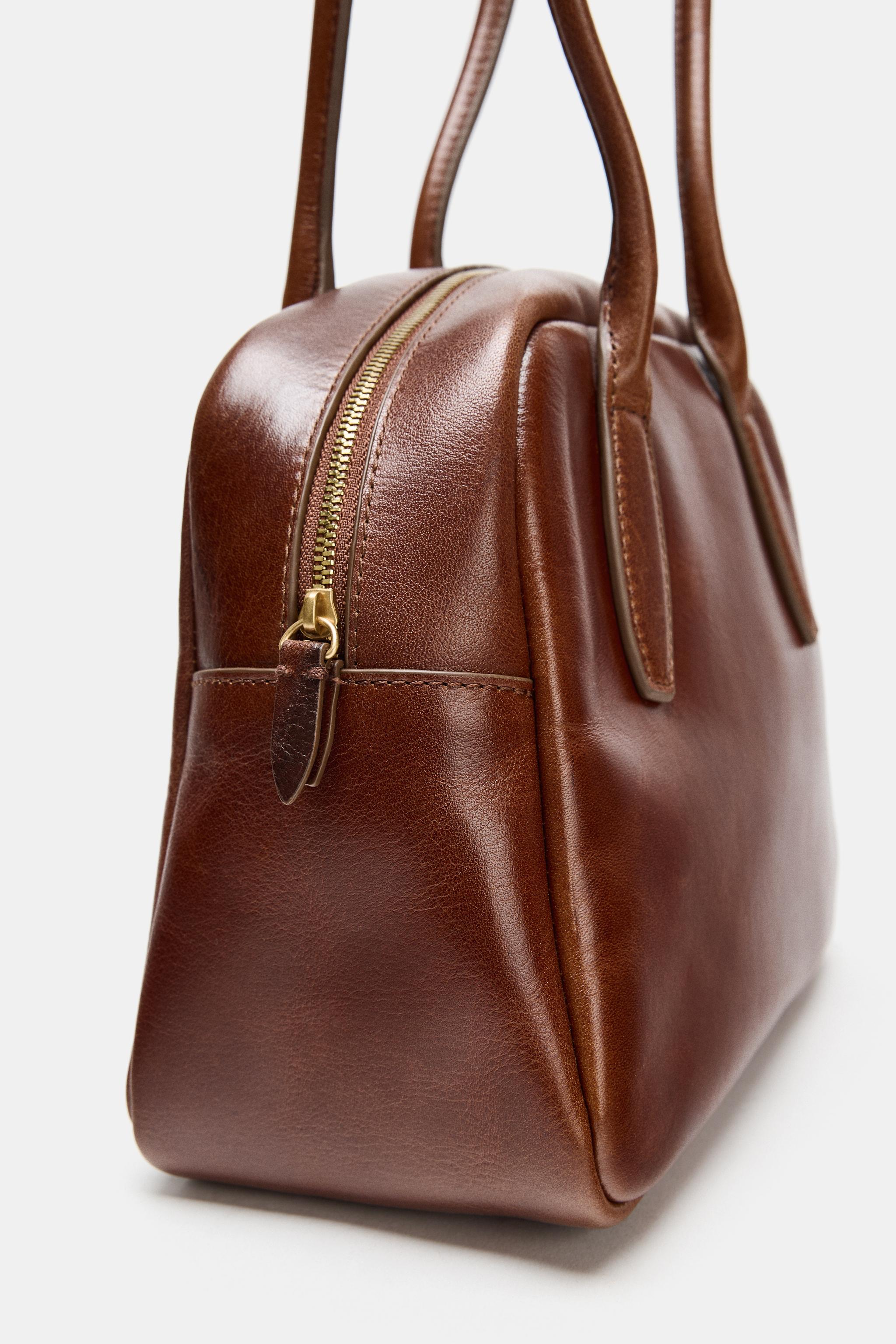SAC BOWLING EN CUIR